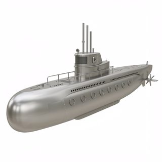 silver-submarine-3d