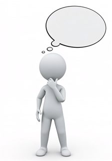 thinking stick figure
