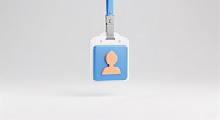 3d id badge