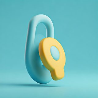 abstract-lock-key