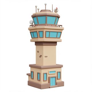 airport control tower