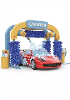 car wash station