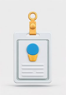 3d id badge