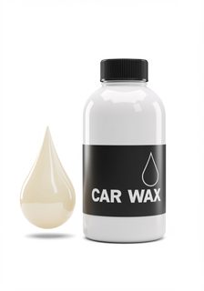 car wax bottle