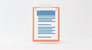 clipboard 3d icon