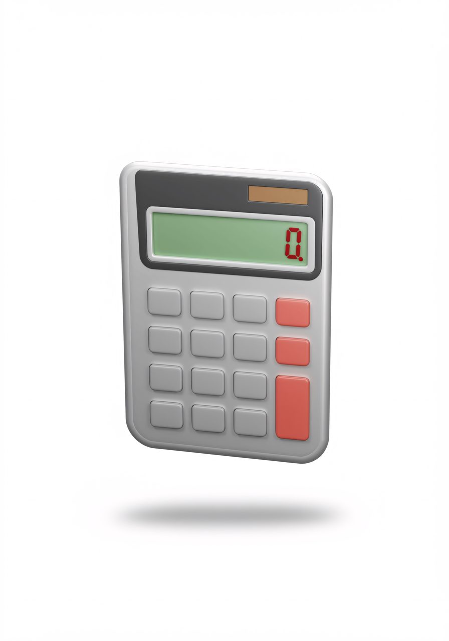 3d office calculator