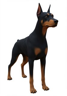 doberman pinscher model