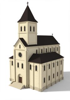 European Church 3D