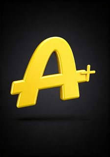 golden-a-plus-icon