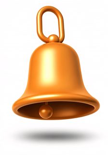 golden-bell-3d