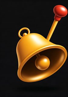 golden bell icon
