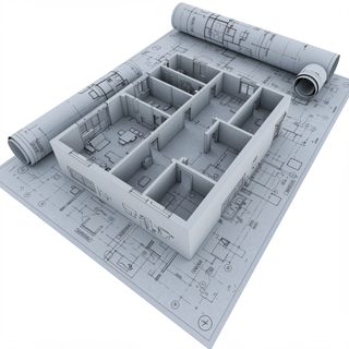 House Floor Plan Blueprints