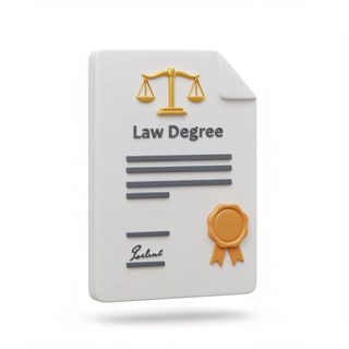 law degree certificate