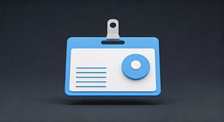 employee id badge
