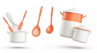 kitchen cookware set