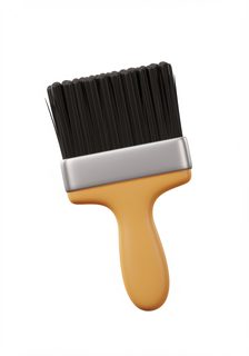 3d paintbrush icon