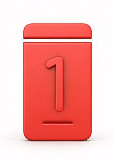 red-number-one
