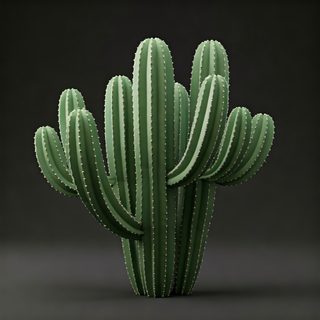 saguaro cactus render