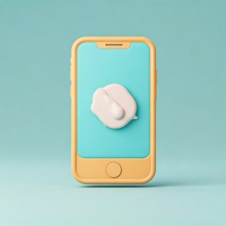 3d smartphone icon