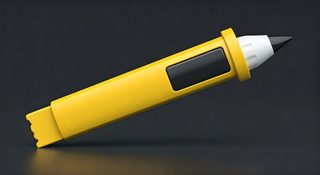 stylized-yellow-pencil
