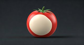 tomato blank label