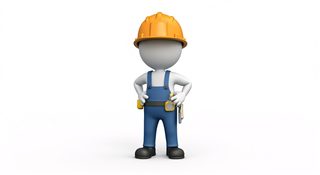 3D Worker Overalls