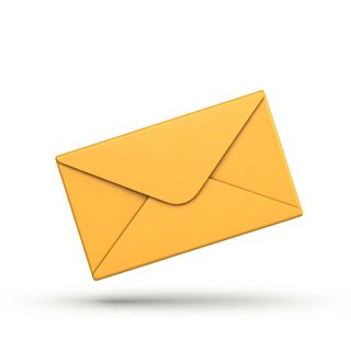 yellow envelope icon