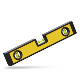 yellow spirit level
