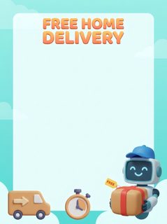 Delivery Robot Promotion