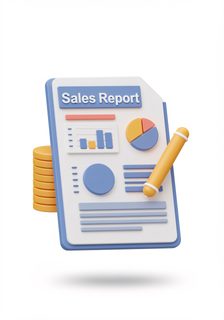 sales report document
