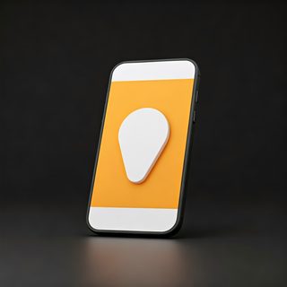 smartphone location pin