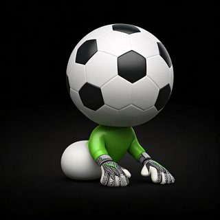 soccer ball head