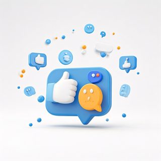 social media icons