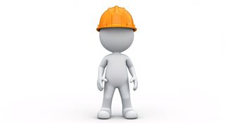 construction worker figure