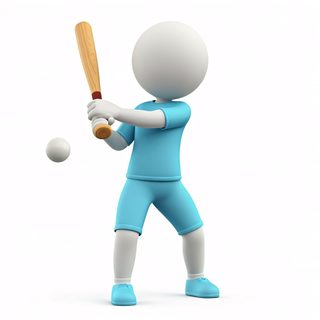 baseball stick figure