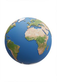 Earth Globe 3D