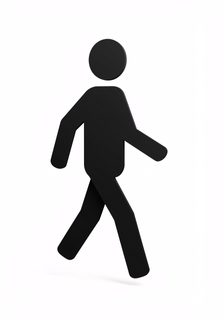walking person icon