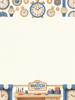watch shop border