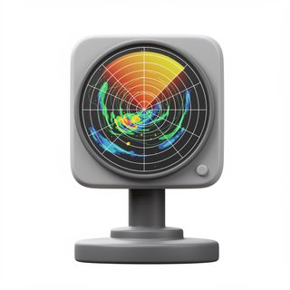 weather radar monitor