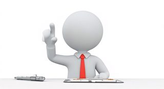 3d business character