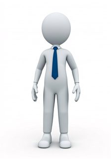 business man character