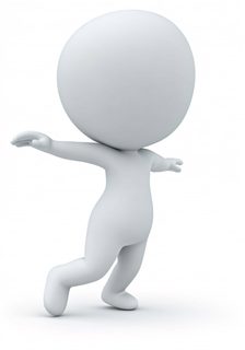 balancing 3d character