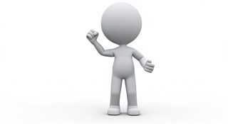 3d character celebration
