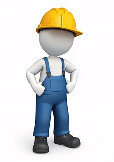 construction worker character