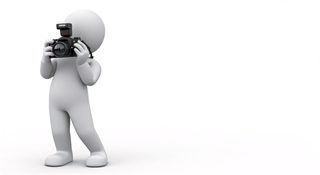 3d character photographer