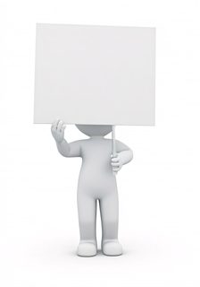 blank sign character