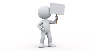 white 3d character