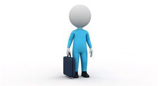 3d businessman character