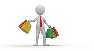 character shopping bags