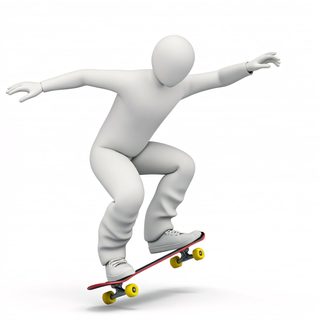skating character
